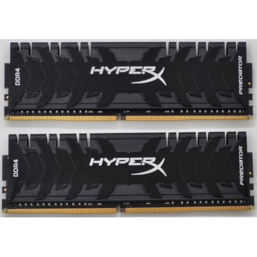 Озп HyperX DDR4 32GB (2x16GB) 3200Mhz Predator (HX432C16PB3K2/32) (Відновлено продавцем, 807165) купити в Україні: Київ, Львів, Хмельницький, Тернопіль | Перевірка сумісності, низька ціна, відгуки, характеристики від TELEMART фото