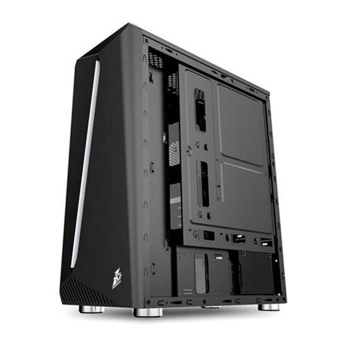 Корпус 1stPlayer Rainbow-R3 Color LED без БЖ Black (Відновлено продавцем, 807169) купити в Україні: Київ, Львів, Хмельницький, Тернопіль | Перевірка сумісності, низька ціна, відгуки, характеристики від TELEMART фото