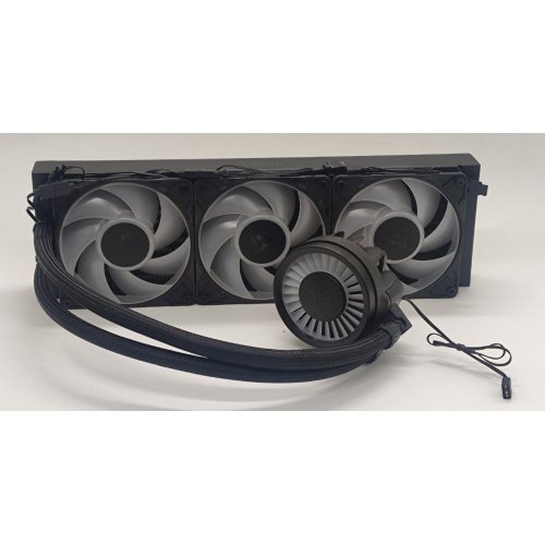 Готовая сво Arctic Liquid Freezer III Pro 360 A-RGB (ACFRE00184A) Black (Восстановлено продавцом, 807171) купить в Украине: Киев, Днепр, Харьков, Одесса  | Проверка совместимости, низкая цена, отзывы, характеристики от TELEMART фото