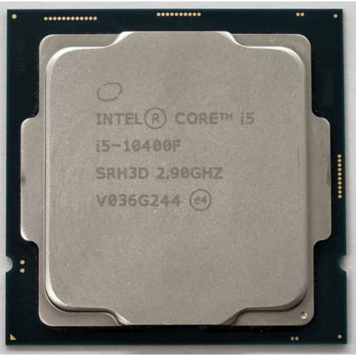 Процессор Intel Core i5-10400F 2.9(4.3)GHz s1200 Box (BX8070110400F) (Восстановлено продавцом, 807178) купить в Украине: Киев, Днепр, Харьков, Одесса  | Проверка совместимости, низкая цена, отзывы, характеристики от TELEMART фото
