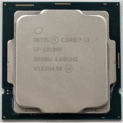 Процессор Intel Core i3-10100F 3.6(4.3)GHz 6MB s1200 Box (BX8070110100F) (Восстановлено продавцом, 807184) купить в Украине: Киев, Днепр, Харьков, Одесса  | Проверка совместимости, низкая цена, отзывы, характеристики от TELEMART фото