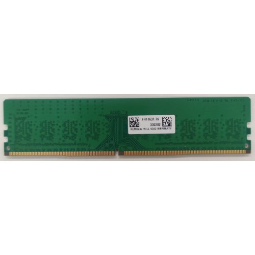 Озу Crucial DDR4 4GB 2133Mhz (CT4G4DFS8213) (Восстановлено продавцом, 807199) купить в Украине: Киев, Днепр, Харьков, Одесса  | Проверка совместимости, низкая цена, отзывы, характеристики от TELEMART фото