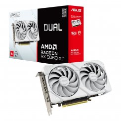 Видеокарта Asus Radeon RX 9060 XT Dual White 16384MB (DUAL-RX9060XT-16G-WHITE)