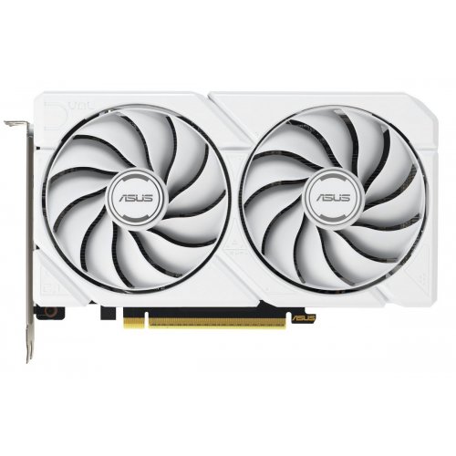 Видеокарта Asus Radeon RX 9060 XT Dual White 16384MB (DUAL-RX9060XT-16G-WHITE) купить в Украине: Киев, Днепр, Харьков, Одесса  | Проверка совместимости, низкая цена, отзывы, характеристики от TELEMART фото