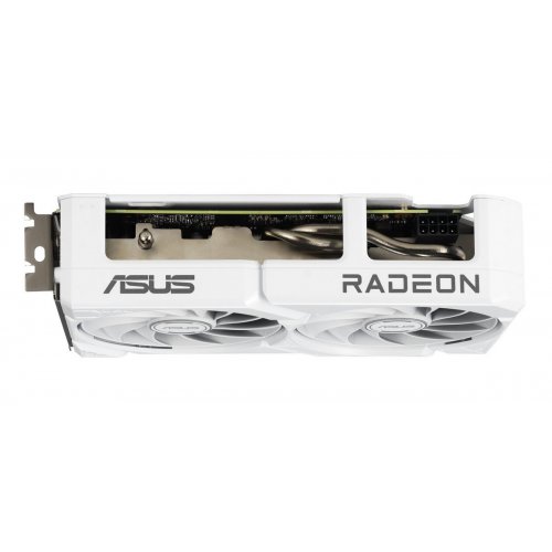 Видеокарта Asus Radeon RX 9060 XT Dual White 16384MB (DUAL-RX9060XT-16G-WHITE) купить в Украине: Киев, Днепр, Харьков, Одесса  | Проверка совместимости, низкая цена, отзывы, характеристики от TELEMART фото