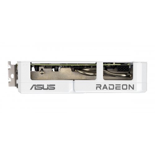 Видеокарта Asus Radeon RX 9060 XT Dual White 16384MB (DUAL-RX9060XT-16G-WHITE) купить в Украине: Киев, Днепр, Харьков, Одесса  | Проверка совместимости, низкая цена, отзывы, характеристики от TELEMART фото
