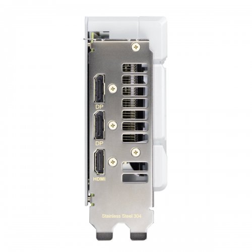 Видеокарта Asus Radeon RX 9060 XT Dual White 16384MB (DUAL-RX9060XT-16G-WHITE) купить в Украине: Киев, Днепр, Харьков, Одесса  | Проверка совместимости, низкая цена, отзывы, характеристики от TELEMART фото