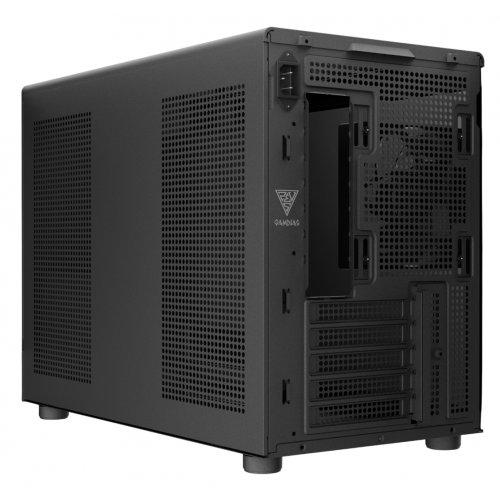 Корпус Gamdias ATHENA M4M Tempered Glass без БП (4711514503777) Black купить в Украине: Киев, Днепр, Харьков, Одесса  | Проверка совместимости, низкая цена, отзывы, характеристики от TELEMART фото