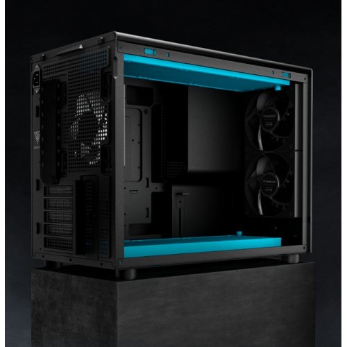 Корпус Gamdias ATHENA M4M Tempered Glass без БП (4711514503777) Black купить в Украине: Киев, Днепр, Харьков, Одесса  | Проверка совместимости, низкая цена, отзывы, характеристики от TELEMART фото