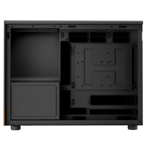 Корпус Gamdias ATHENA M4M Tempered Glass без БЖ (4711514503784) Black/Wood купити в Україні: Київ, Львів, Хмельницький, Тернопіль | Перевірка сумісності, низька ціна, відгуки, характеристики від TELEMART фото