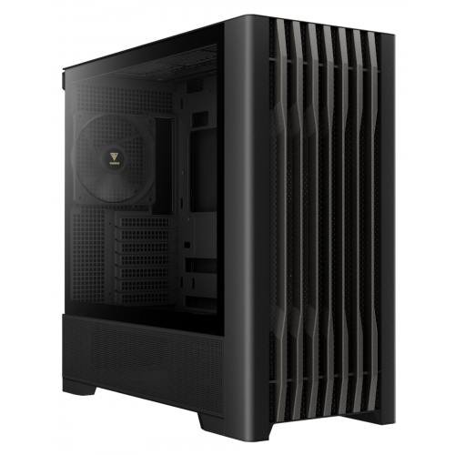 Корпус Gamdias ATHENA P3 Tempered Glass без БП (4711514501148) Black купить в Украине: Киев, Днепр, Харьков, Одесса  | Проверка совместимости, низкая цена, отзывы, характеристики от TELEMART фото