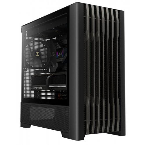 Корпус Gamdias ATHENA P3 Tempered Glass без БП (4711514501148) Black купить в Украине: Киев, Днепр, Харьков, Одесса  | Проверка совместимости, низкая цена, отзывы, характеристики от TELEMART фото