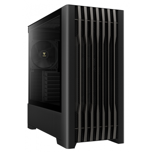 Корпус Gamdias ATHENA P3 Tempered Glass без БП (4711514501148) Black купить в Украине: Киев, Днепр, Харьков, Одесса  | Проверка совместимости, низкая цена, отзывы, характеристики от TELEMART фото