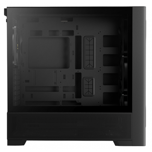 Корпус Gamdias ATHENA P3 Tempered Glass без БП (4711514501148) Black купить в Украине: Киев, Днепр, Харьков, Одесса  | Проверка совместимости, низкая цена, отзывы, характеристики от TELEMART фото