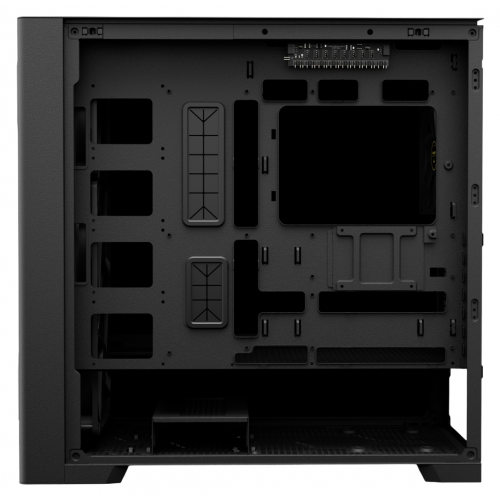 Корпус Gamdias ATHENA P3 Tempered Glass без БП (4711514501148) Black купить в Украине: Киев, Днепр, Харьков, Одесса  | Проверка совместимости, низкая цена, отзывы, характеристики от TELEMART фото