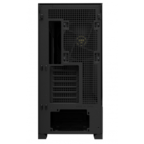 Корпус Gamdias ATHENA P3 Tempered Glass без БП (4711514501148) Black купить в Украине: Киев, Днепр, Харьков, Одесса  | Проверка совместимости, низкая цена, отзывы, характеристики от TELEMART фото