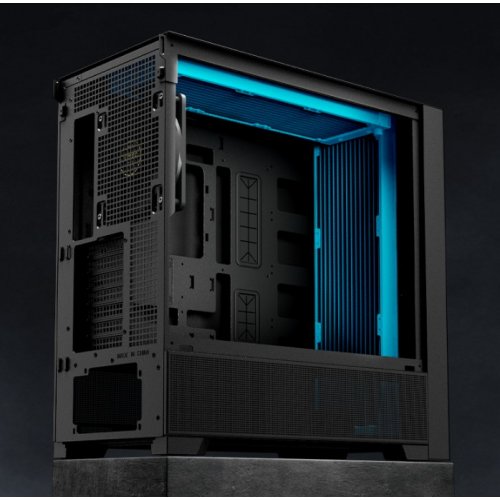 Корпус Gamdias ATHENA P3 Tempered Glass без БП (4711514501148) Black купить в Украине: Киев, Днепр, Харьков, Одесса  | Проверка совместимости, низкая цена, отзывы, характеристики от TELEMART фото