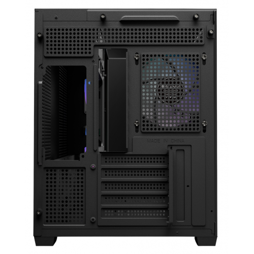 Корпус Gamdias ATLAS M3M Tempered Glass без БП (4711514503807) Black купить в Украине: Киев, Днепр, Харьков, Одесса  | Проверка совместимости, низкая цена, отзывы, характеристики от TELEMART фото