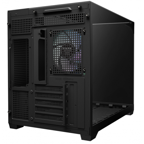 Корпус Gamdias ATLAS M3M Tempered Glass без БП (4711514503807) Black купить в Украине: Киев, Днепр, Харьков, Одесса  | Проверка совместимости, низкая цена, отзывы, характеристики от TELEMART фото