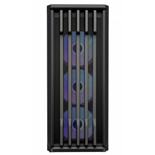 Корпус Gamdias AURA GC11 ARGB Tempered Glass без БП (4711514503760) Black купить в Украине: Киев, Днепр, Харьков, Одесса  | Проверка совместимости, низкая цена, отзывы, характеристики от TELEMART фото