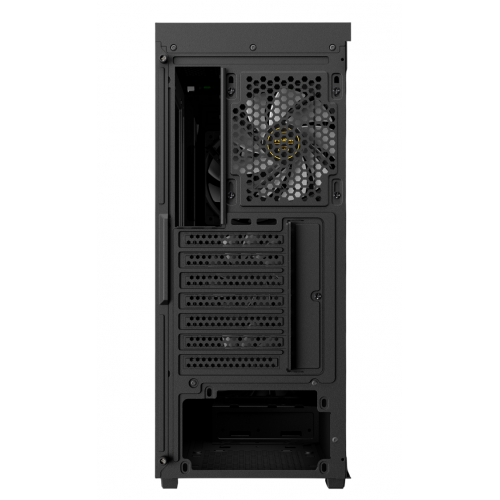 Корпус Gamdias AURA GC11 ARGB Tempered Glass без БП (4711514503760) Black купить в Украине: Киев, Днепр, Харьков, Одесса  | Проверка совместимости, низкая цена, отзывы, характеристики от TELEMART фото