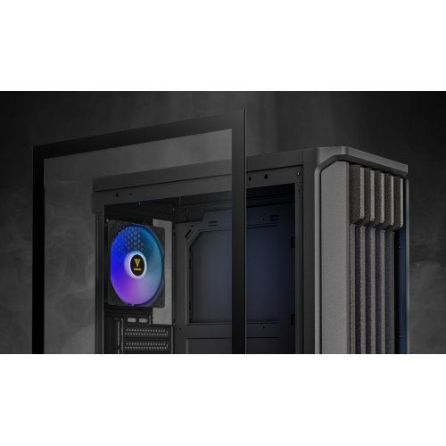 Корпус Gamdias AURA GC11 ARGB Tempered Glass без БП (4711514503760) Black купить в Украине: Киев, Днепр, Харьков, Одесса  | Проверка совместимости, низкая цена, отзывы, характеристики от TELEMART фото