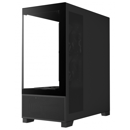 Корпус Gamdias AURA GC12 ARGB Tempered Glass без БП (4711514503821) Black купить в Украине: Киев, Днепр, Харьков, Одесса  | Проверка совместимости, низкая цена, отзывы, характеристики от TELEMART фото