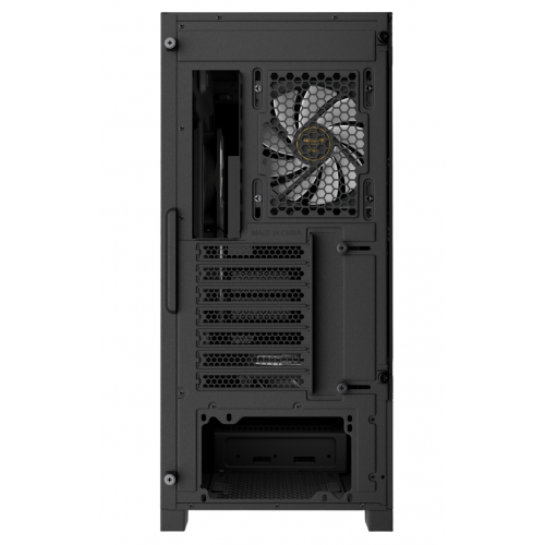 Корпус Gamdias AURA GC12 ARGB Tempered Glass без БП (4711514503821) Black купить в Украине: Киев, Днепр, Харьков, Одесса  | Проверка совместимости, низкая цена, отзывы, характеристики от TELEMART фото
