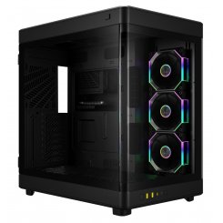Корпус Gamdias NESO P1 PRO Tempered Glass без БП (4711514500424) Black