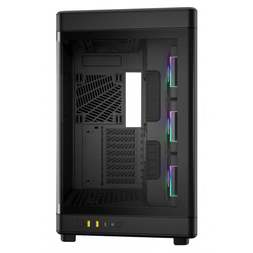 Корпус Gamdias NESO P1 PRO Tempered Glass без БЖ (4711514500424) Black купити в Україні: Київ, Львів, Хмельницький, Тернопіль | Перевірка сумісності, низька ціна, відгуки, характеристики від TELEMART фото