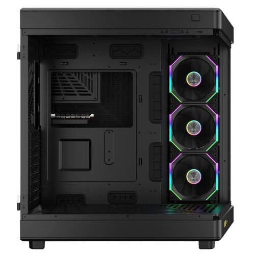Корпус Gamdias NESO P1 PRO Tempered Glass без БЖ (4711514500424) Black купити в Україні: Київ, Львів, Хмельницький, Тернопіль | Перевірка сумісності, низька ціна, відгуки, характеристики від TELEMART фото