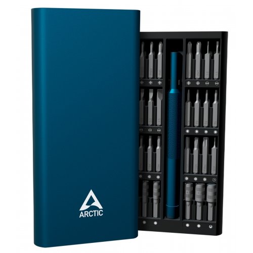 Набір викруток Arctic Precision Screwdriver Toolkit (AETLS00001A) купити в Україні: Київ, Львів, Хмельницький, Тернопіль | Низька ціна, відгуки, характеристики від TELEMART фото