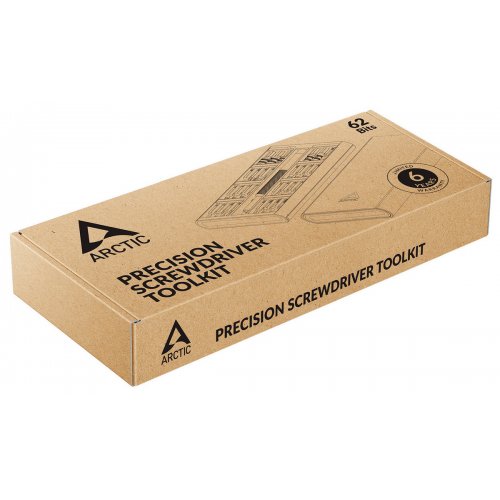 Набір викруток Arctic Precision Screwdriver Toolkit (AETLS00001A) купити в Україні: Київ, Львів, Хмельницький, Тернопіль | Низька ціна, відгуки, характеристики від TELEMART фото