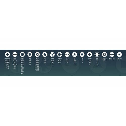 Набір викруток Arctic Precision Screwdriver Toolkit (AETLS00001A) купити в Україні: Київ, Львів, Хмельницький, Тернопіль | Низька ціна, відгуки, характеристики від TELEMART фото