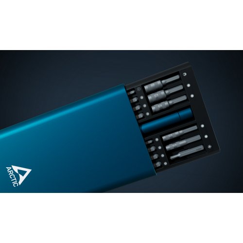 Набір викруток Arctic Precision Screwdriver Toolkit (AETLS00001A) купити в Україні: Київ, Львів, Хмельницький, Тернопіль | Низька ціна, відгуки, характеристики від TELEMART фото