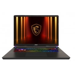 Ноутбук MSI Vector 17 HX AI A2XWIG (A2XWIG-043UA) Cosmos Gray / 17″ (2560x1600, IPS) / Intel Core Ultra 9 275HX (2.7-5.4 ГГц), 24 ядра / NVIDIA GeForce RTX 5080 / 32 ГБ (DDR5) / 1024 ГБ (SSD) / Windows 11 Home