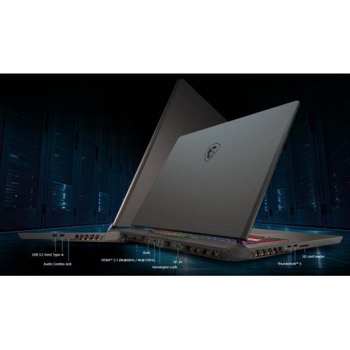 Ноутбук MSI Vector 17 HX AI A2XWIG (A2XWIG-043UA) Cosmos Gray купити в Україні: Київ, Львів, Хмельницький, Тернопіль | Низька ціна, відгуки, характеристики від TELEMART фото