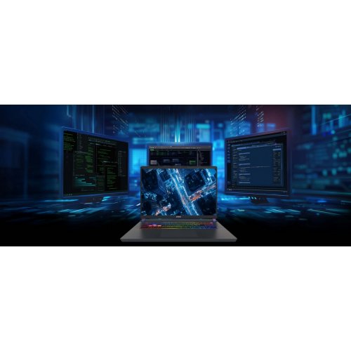 Ноутбук MSI Vector 17 HX AI A2XWIG (A2XWIG-043UA) Cosmos Gray купити в Україні: Київ, Львів, Хмельницький, Тернопіль | Низька ціна, відгуки, характеристики від TELEMART фото
