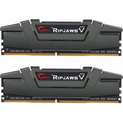 Озп G.Skill DDR4 16GB (2x8GB) 3200Mhz Ripjaws V (F4-3200C16D-16GVGB) (Відновлено продавцем, 807379)