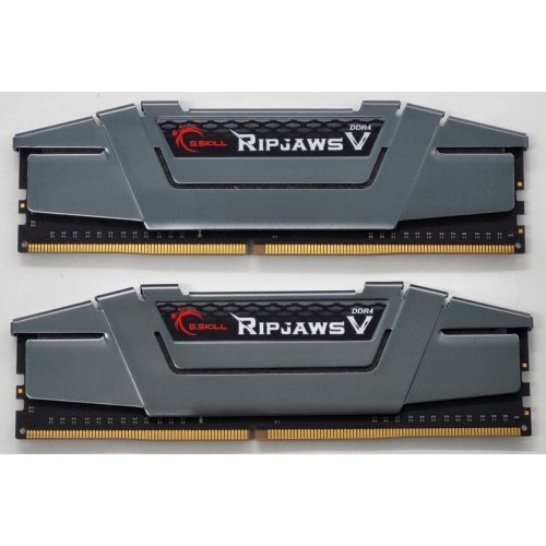 Озп G.Skill DDR4 16GB (2x8GB) 3200Mhz Ripjaws V (F4-3200C16D-16GVGB) (Відновлено продавцем, 807379) купити в Україні: Київ, Львів, Хмельницький, Тернопіль | Перевірка сумісності, низька ціна, відгуки, характеристики від TELEMART фото
