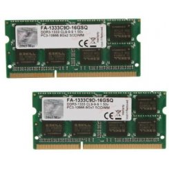 ОЗП G.Skill DDR3 16GB (2x8GB) 1333Mhz for Mac (FA-1333C9D-16GSQ)