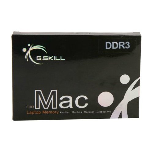 Продати ОЗП G.Skill DDR3 16GB (2x8GB) 1333Mhz for Mac (FA-1333C9D-16GSQ) за Trade-In у інтернет-магазині Телемарт - Київ, Дніпро, Україна фото