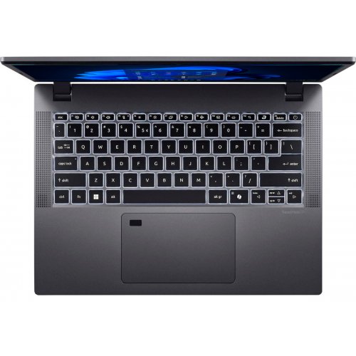 Ноутбук Acer TravelMate P2 14 TMP214-43 (NX.B83EU.003) Steel Gray купить в Украине: Киев, Днепр, Харьков, Одесса  | Низкая цена, отзывы, характеристики от TELEMART фото
