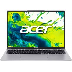 Ноутбук Acer Aspire Lite AL16-54P (NX.D76EU.008) Light Silver / 16″ (1920x1200, IPS) / Intel Core i5-1334U (3.4–4.6 ГГц), 10 ядер / Intel Iris Xe Graphics / 16 ГБ (DDR5) / 512 ГБ (SSD) / Без ОС
