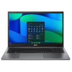 Ноутбук Acer Extensa 15 EX215-24 (NX.EJ5EU.00H) Steel Gray / 15.6″ (1920x1080, IPS) / AMD Ryzen 5 7520U (2.8-4.3 ГГц), 4 ядра / AMD Radeon 610M Graphics / 16 ГБ (LPDDR5) / 512 ГБ (SSD) / Без ОС