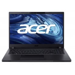 Ноутбук Acer TravelMate P2 TMP215-54 (NX.VYEEU.008) Shale Black / 15.6″ (1920x1080, IPS) / Intel Core i3-1215U (3.3–4.4 ГГц), 6 ядер / Intel UHD Graphics / 8 ГБ (DDR4) / 256 ГБ (SSD) / Windows 11 Pro