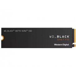 Ssd-диск Western Digital Black SN770 1TB M.2 (2280 PCI-E) NVMe x4 (WDS100T3X0E) (Восстановлено продавцом, 807413)