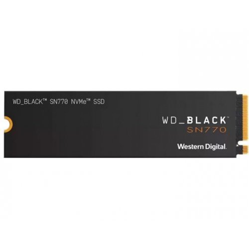 Ssd-диск Western Digital Black SN770 1TB M.2 (2280 PCI-E) NVMe x4 (WDS100T3X0E) (Восстановлено продавцом, 807413) купить в Украине: Киев, Днепр, Харьков, Одесса  | Проверка совместимости, низкая цена, отзывы, характеристики от TELEMART фото