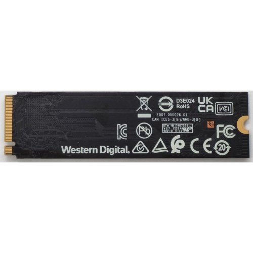Ssd-диск Western Digital Black SN770 1TB M.2 (2280 PCI-E) NVMe x4 (WDS100T3X0E) (Восстановлено продавцом, 807413) купить в Украине: Киев, Днепр, Харьков, Одесса  | Проверка совместимости, низкая цена, отзывы, характеристики от TELEMART фото
