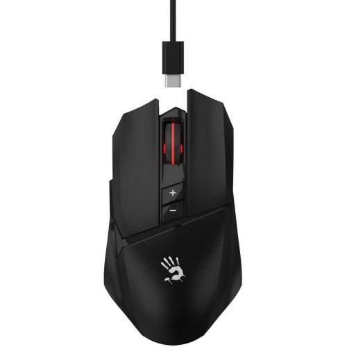 Миша A4Tech Bloody R36 Ultra Stone Black купити в Україні: Київ, Львів, Хмельницький, Тернопіль | Низька ціна, відгуки, характеристики від TELEMART фото